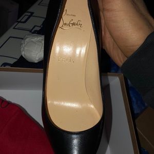 Christian Louboutin Red bottom heels